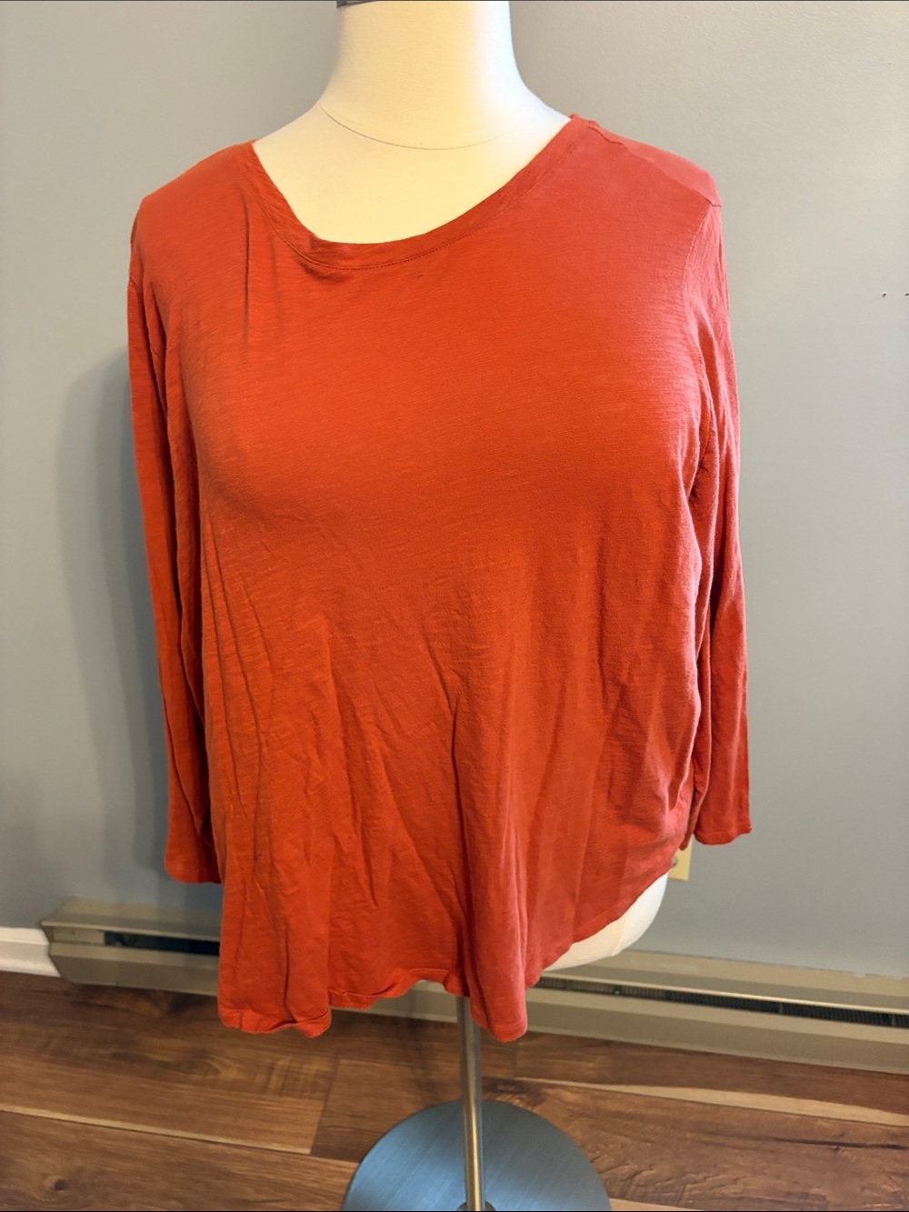 Old Navy Long-Sleeve Tshirt - Terracotta - 3X